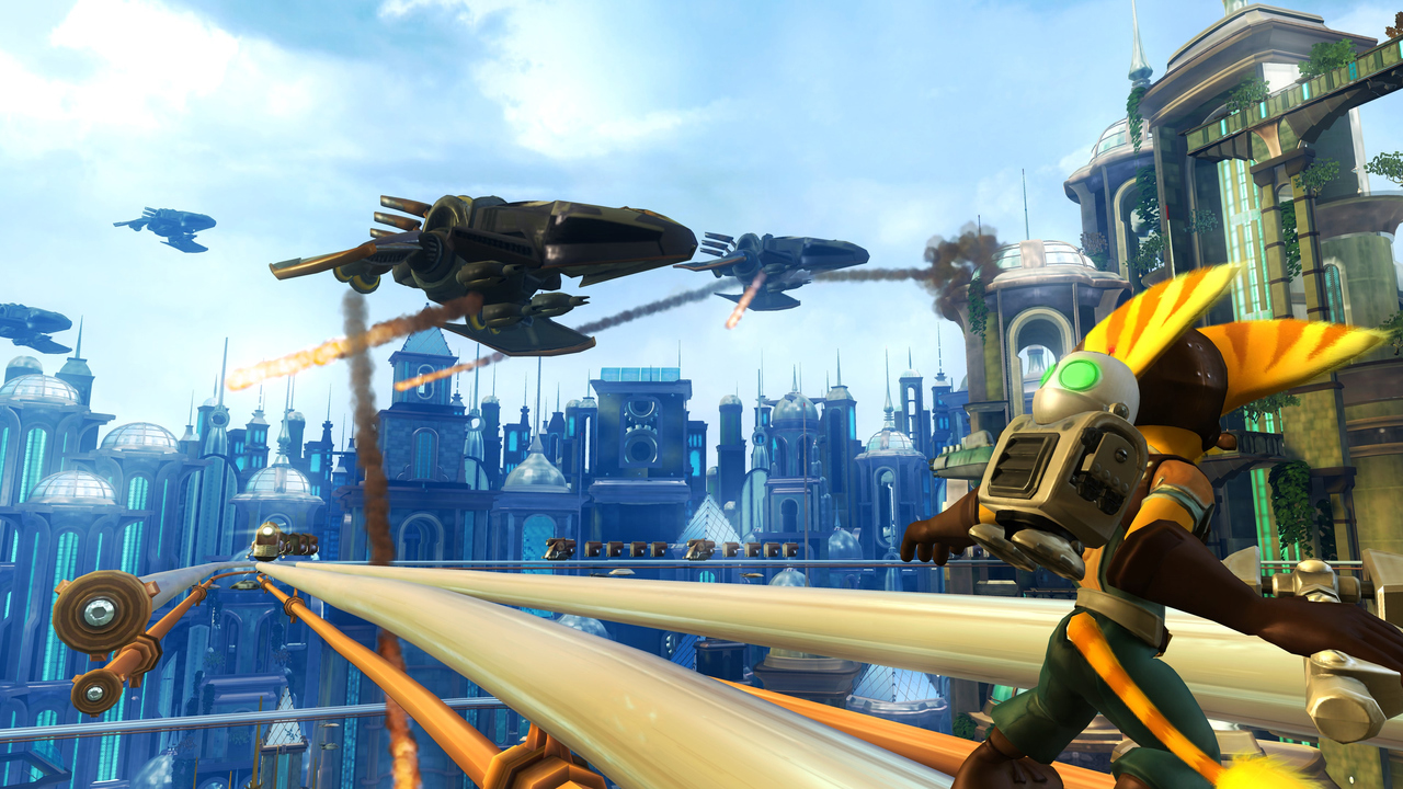 PS3 Ratchet a Clank tools of Destruction